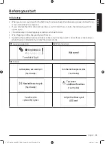 Предварительный просмотр 25 страницы Samsung DV80T5420AB User Manual