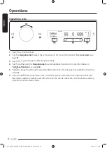 Preview for 30 page of Samsung DV80T5420AB User Manual