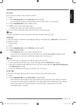 Preview for 35 page of Samsung DV80T5420AB User Manual