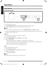 Preview for 36 page of Samsung DV80T5420AB User Manual