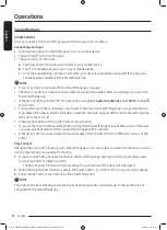 Preview for 38 page of Samsung DV80T5420AB User Manual