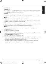 Preview for 39 page of Samsung DV80T5420AB User Manual