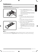 Preview for 43 page of Samsung DV80T5420AB User Manual