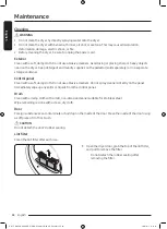 Preview for 44 page of Samsung DV80T5420AB User Manual