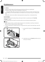 Preview for 46 page of Samsung DV80T5420AB User Manual