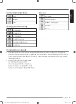 Preview for 53 page of Samsung DV80T5420AB User Manual