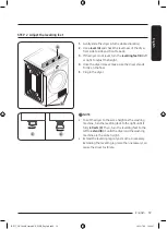 Предварительный просмотр 19 страницы Samsung DV9 BB5245 Series User Manual