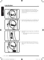 Предварительный просмотр 24 страницы Samsung DV9 BB5245 Series User Manual