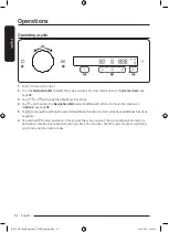 Предварительный просмотр 32 страницы Samsung DV9 BB5245 Series User Manual