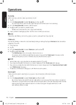 Предварительный просмотр 36 страницы Samsung DV9 BB5245 Series User Manual