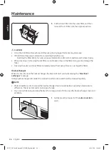 Предварительный просмотр 46 страницы Samsung DV9 BB5245 Series User Manual