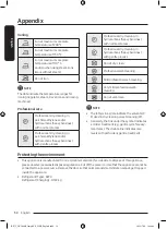 Предварительный просмотр 54 страницы Samsung DV9 BB5245 Series User Manual