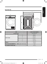 Предварительный просмотр 55 страницы Samsung DV9 BB5245 Series User Manual