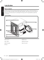 Предварительный просмотр 14 страницы Samsung DV9 BB74 Series User Manual