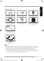 Предварительный просмотр 15 страницы Samsung DV9 BB74 Series User Manual