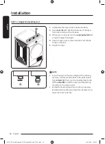 Предварительный просмотр 18 страницы Samsung DV9 BB74 Series User Manual