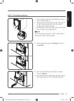 Предварительный просмотр 19 страницы Samsung DV9 BB74 Series User Manual