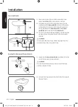 Предварительный просмотр 20 страницы Samsung DV9 BB74 Series User Manual