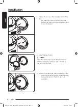 Предварительный просмотр 22 страницы Samsung DV9 BB74 Series User Manual