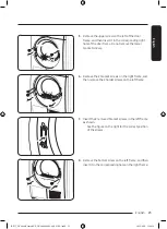 Предварительный просмотр 23 страницы Samsung DV9 BB74 Series User Manual