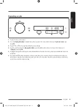 Предварительный просмотр 31 страницы Samsung DV9 BB74 Series User Manual