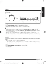 Предварительный просмотр 35 страницы Samsung DV9 BB74 Series User Manual