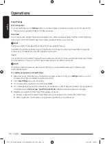 Предварительный просмотр 40 страницы Samsung DV9 BB74 Series User Manual