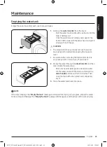 Предварительный просмотр 43 страницы Samsung DV9 BB74 Series User Manual