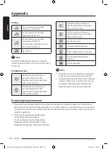 Предварительный просмотр 54 страницы Samsung DV9 BB74 Series User Manual