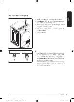 Предварительный просмотр 19 страницы Samsung DV9 BB9445 Series User Manual