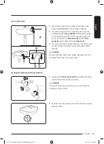 Предварительный просмотр 21 страницы Samsung DV9 BB9445 Series User Manual