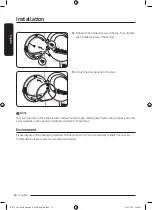 Предварительный просмотр 26 страницы Samsung DV9 BB9445 Series User Manual