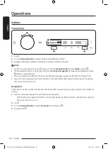 Предварительный просмотр 36 страницы Samsung DV9 BB9445 Series User Manual