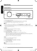 Предварительный просмотр 38 страницы Samsung DV9 BB9445 Series User Manual