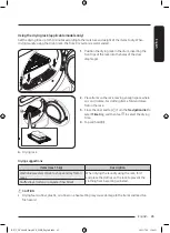 Предварительный просмотр 43 страницы Samsung DV9 BB9445 Series User Manual