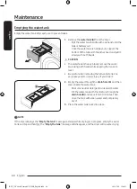 Предварительный просмотр 44 страницы Samsung DV9 BB9445 Series User Manual