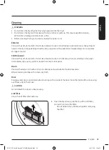 Предварительный просмотр 45 страницы Samsung DV9 BB9445 Series User Manual