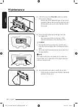 Предварительный просмотр 48 страницы Samsung DV9 BB9445 Series User Manual