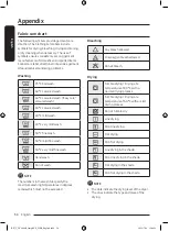 Предварительный просмотр 54 страницы Samsung DV9 BB9445 Series User Manual