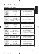 Предварительный просмотр 59 страницы Samsung DV9 BB9445 Series User Manual