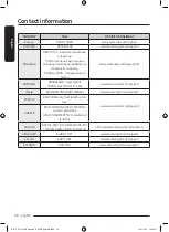 Предварительный просмотр 60 страницы Samsung DV9 BB9445 Series User Manual