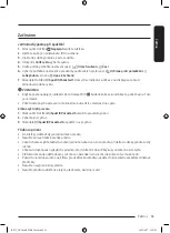 Preview for 33 page of Samsung DV9 BBA Series User Manual