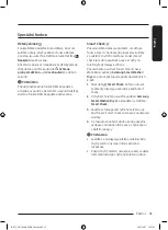 Preview for 35 page of Samsung DV9 BBA Series User Manual