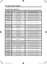 Preview for 53 page of Samsung DV9 BBA Series User Manual