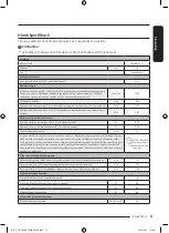 Preview for 105 page of Samsung DV9 BBA Series User Manual