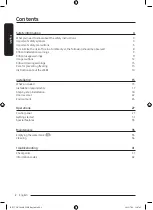 Preview for 110 page of Samsung DV9 BBA Series User Manual