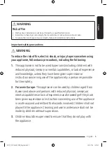 Preview for 113 page of Samsung DV9 BBA Series User Manual