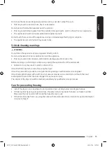 Preview for 121 page of Samsung DV9 BBA Series User Manual