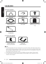 Preview for 124 page of Samsung DV9 BBA Series User Manual