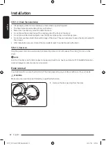 Preview for 130 page of Samsung DV9 BBA Series User Manual